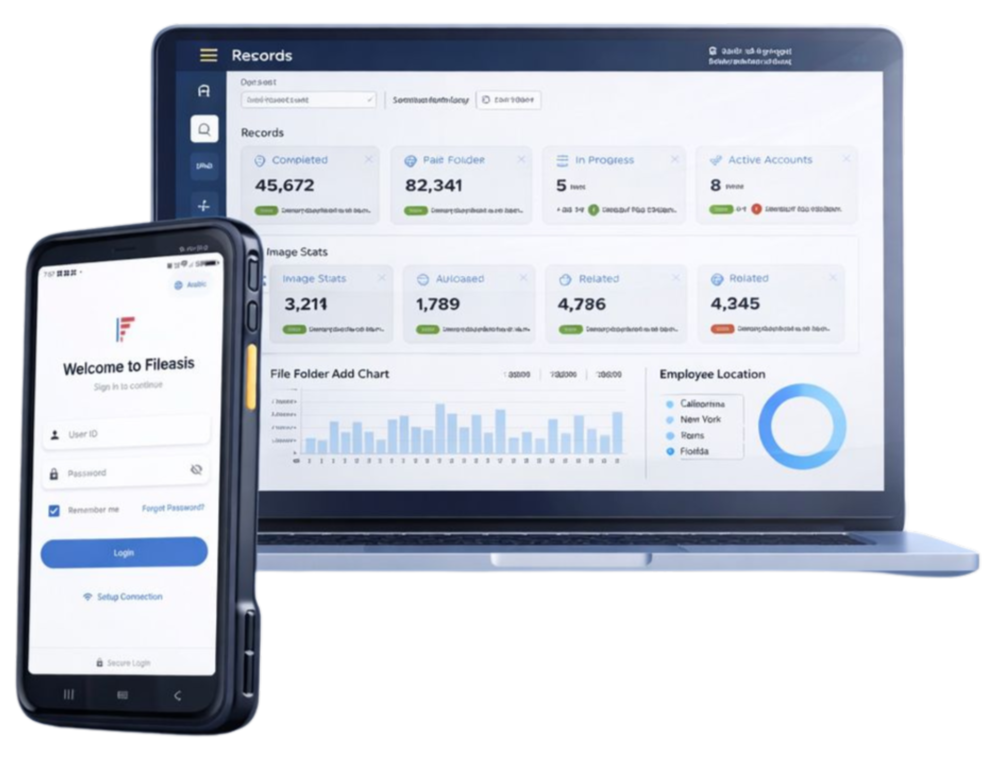 FILEASIS Dashboard Interface